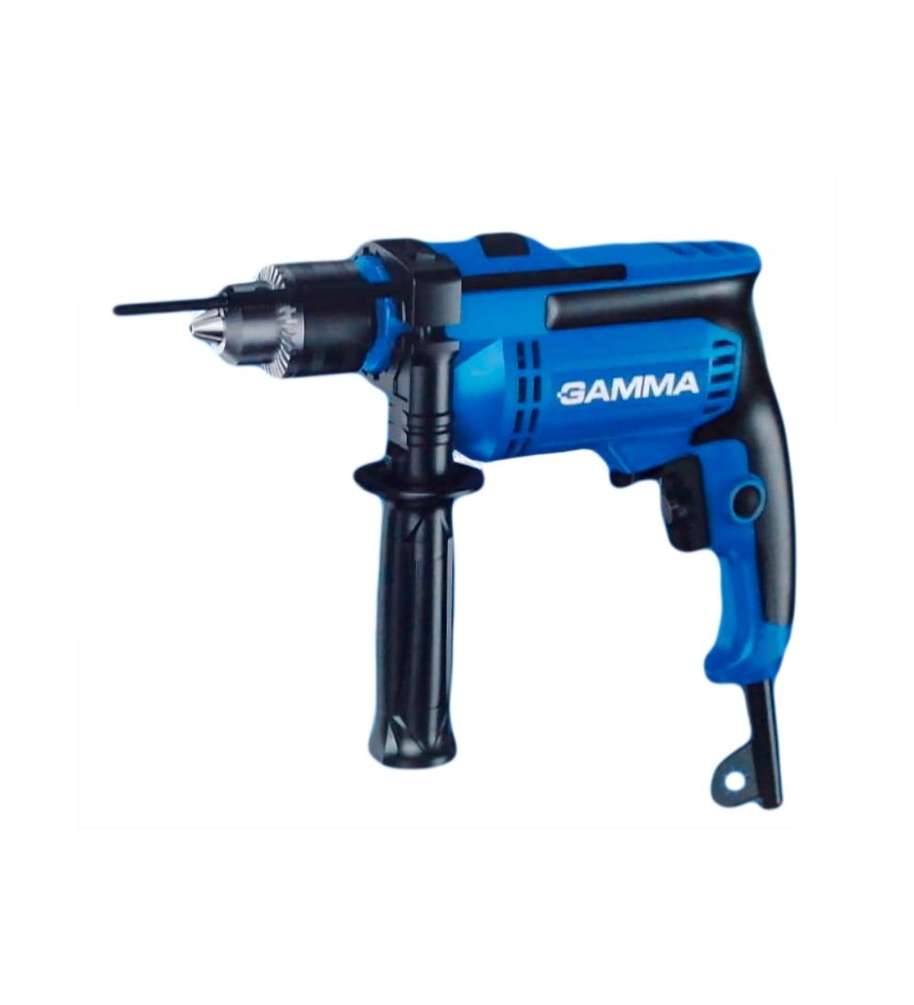 TALADRO DE IMPACTO GAMMA 850W - 13mm